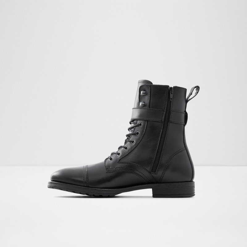 Botas con Cordones Aldo Waysien Hombre Negros | HTB076943