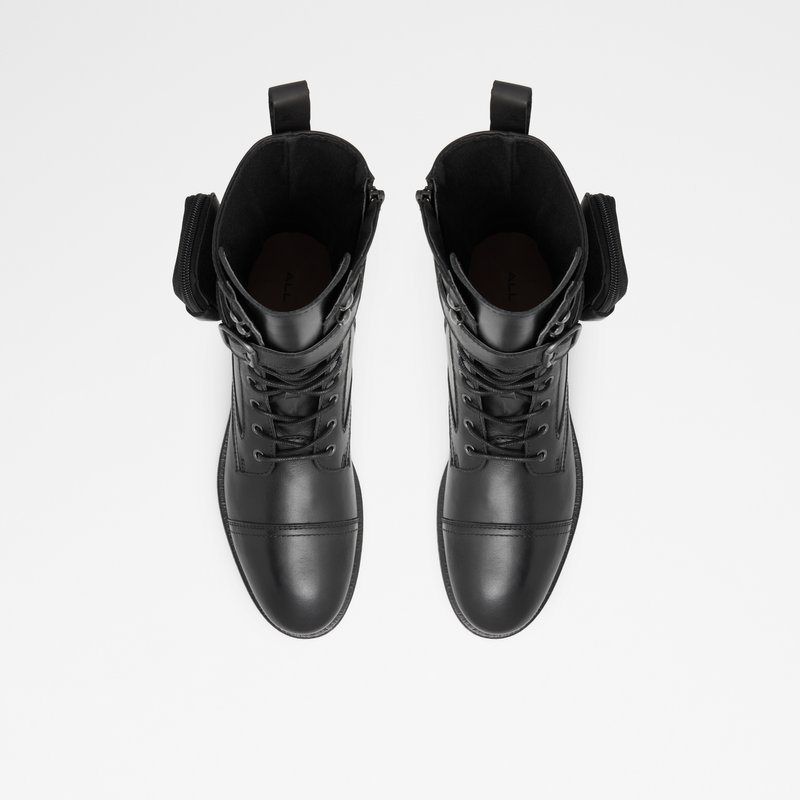 Botas con Cordones Aldo Waysien Hombre Negros | HTB076943