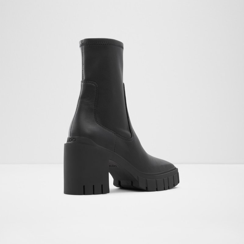 Botines Chelsea Aldo Upstage Mujer Negros | DQO607214