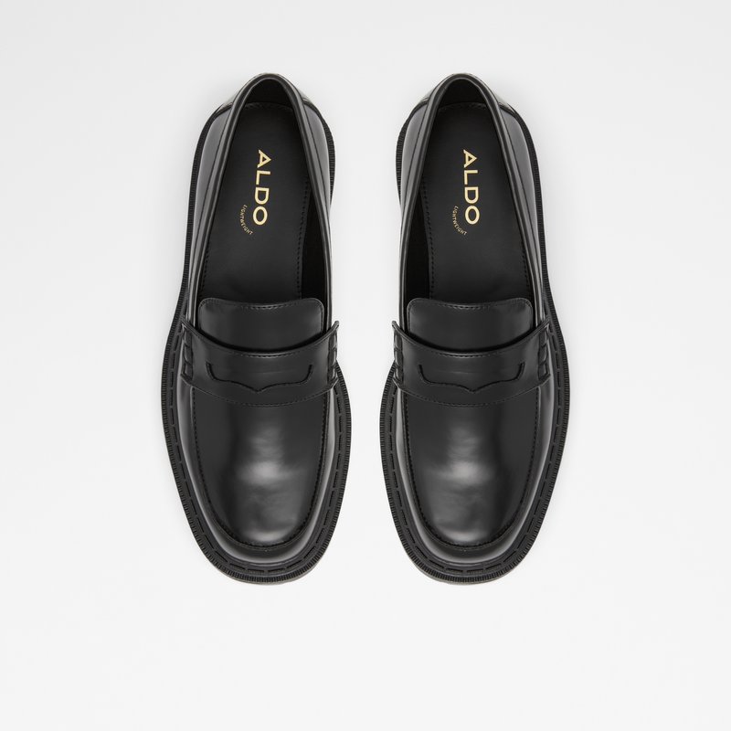 Loafers Aldo Bigstrut Mujer Negros | WLK527803