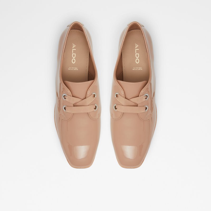 Oxfords Aldo Agwenna Mujer Bone | NQC731054