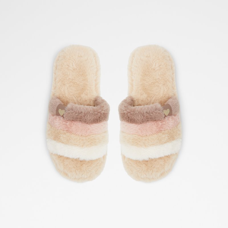 Pantuflas Aldo Ibilijan Mujer Beige | XWF201593