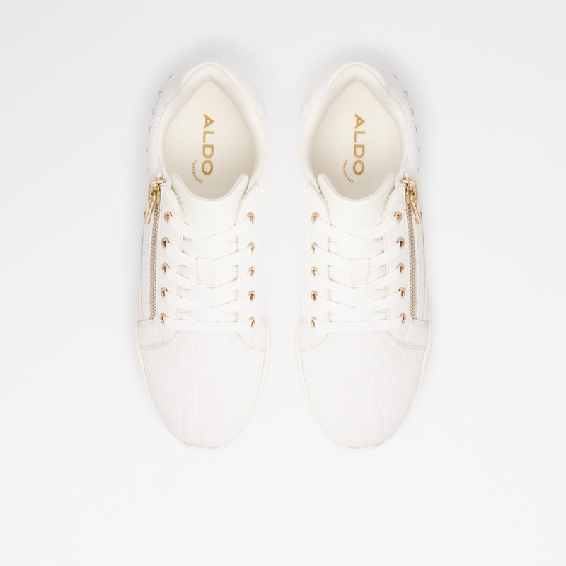 Tenis Aldo Frelidda Low Mujer Blancos | POT356874