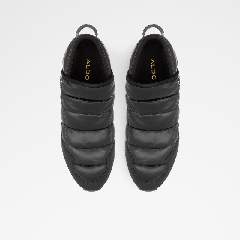 Tenis Aldo Pufferwalk Slip On Mujer Negros | XQE981734