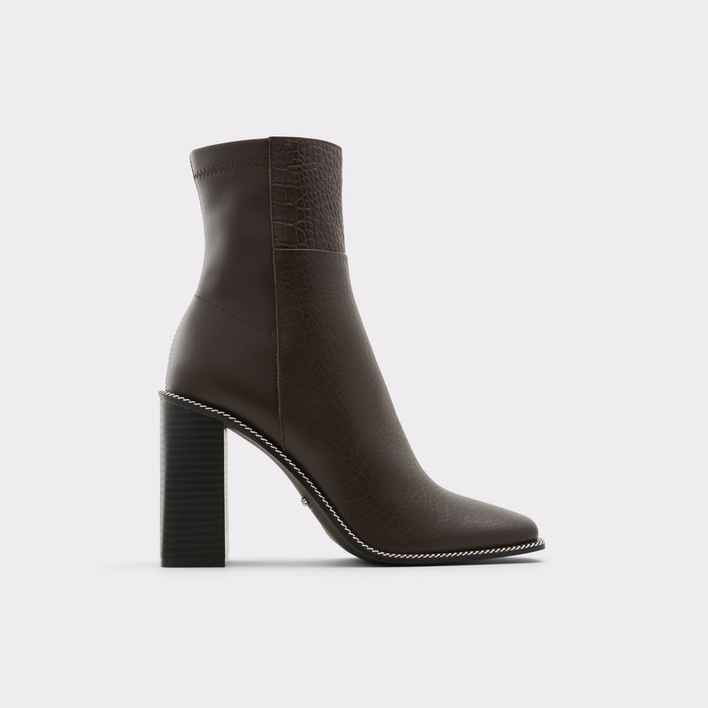 Botas Casuales Aldo Liiam Mujer Marrom | ZWN509483