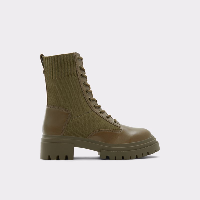 Botas Casuales Aldo Reflow Mujer Kaki | IHO615943