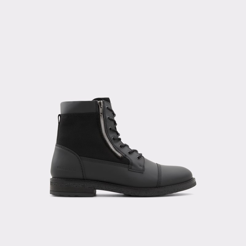 Botas con Cordones Aldo Kedaen Hombre Negros | VEU726305